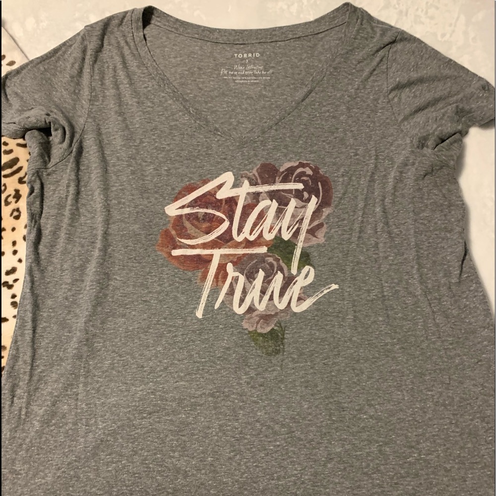 torrid soft tee